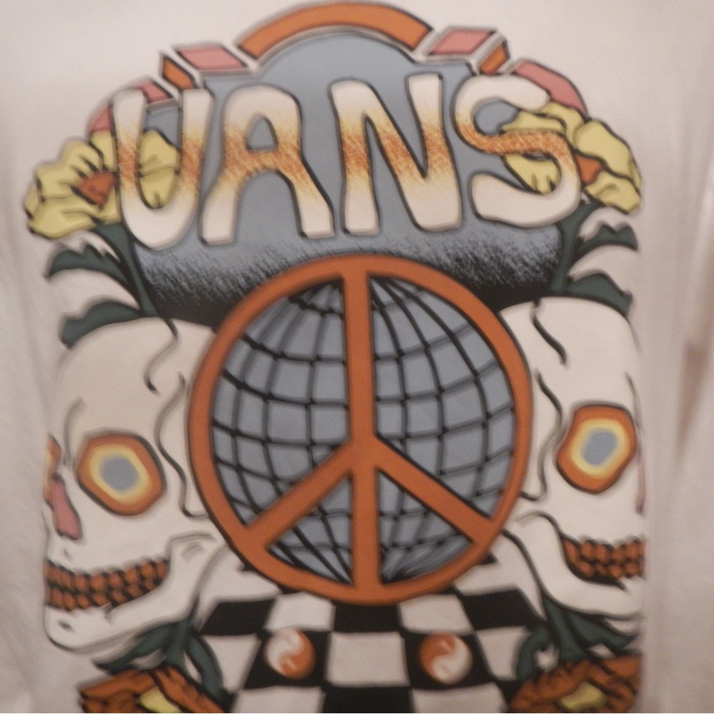 Vans 100% Cotton Long Sleeve Shirt, Medium - Picture 4 of 5
